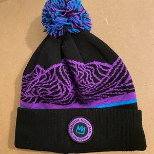 Mammoth mountain beanie new this year never worn